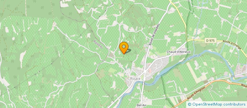 localisation de l'entreprise MADAME BLANDINE BARNOUIN  VAISON-LA-ROMAINE