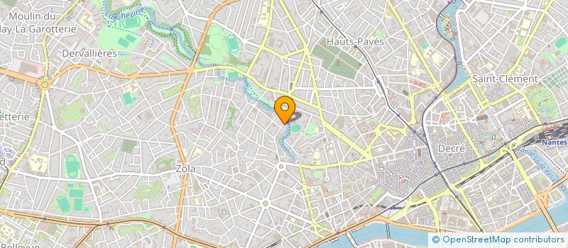 localisation de l'entreprise MADAME BLANDINE BERTHELOT à NANTES