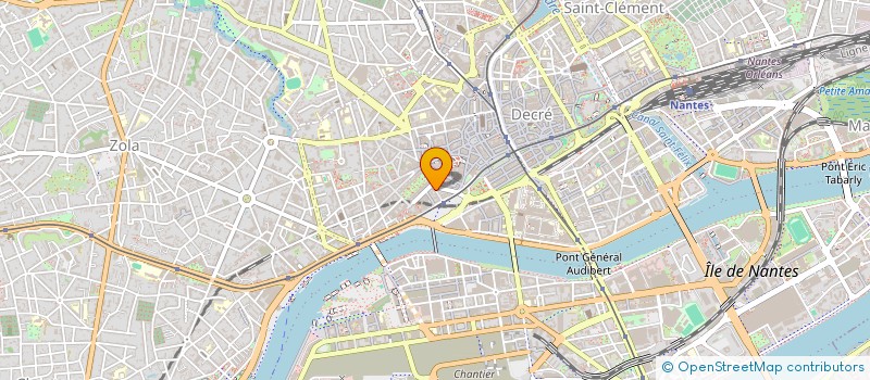 localisation de l'entreprise MADAME BLANDINE BRANCHEREAU à NANTES