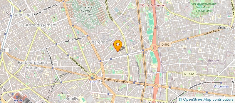 localisation de l'entreprise MADAME BLANDINE CABALERY  PARIS