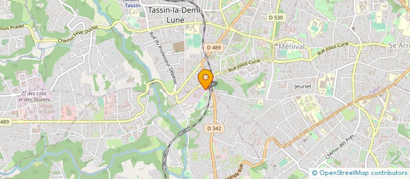 localisation de l'entreprise MADAME BLANDINE CAILLIER  FRANCHEVILLE