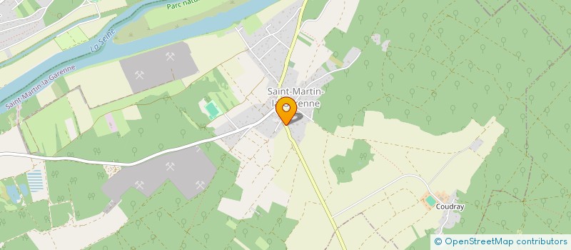 localisation de l'entreprise MADAME BLANDINE CHRETIEN à MAULE