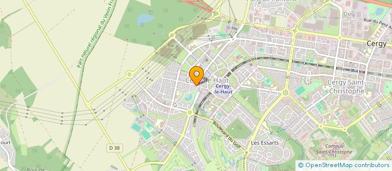 localisation de l'entreprise MADAME BLANDINE CHRISTELLE FONKEU  COURDIMANCHE