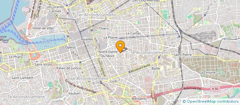 localisation de l'entreprise MADAME BLANDINE COTTANCEAU à LE MAS-D'AZIL