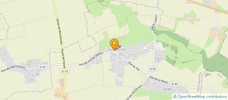 localisation de l'entreprise MADAME BLANDINE DE SAINT ANDRIEU  AUZOUVILLE-SUR-RY