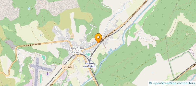 localisation de l'entreprise MADAME BLANDINE DEGASPERI  ASPRES-SUR-BUECH