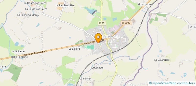 localisation de l'entreprise MADAME BLANDINE DESODT  SAINT-MESMIN