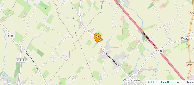 localisation de l'entreprise MADAME BLANDINE DEVEY  WINNEZEELE