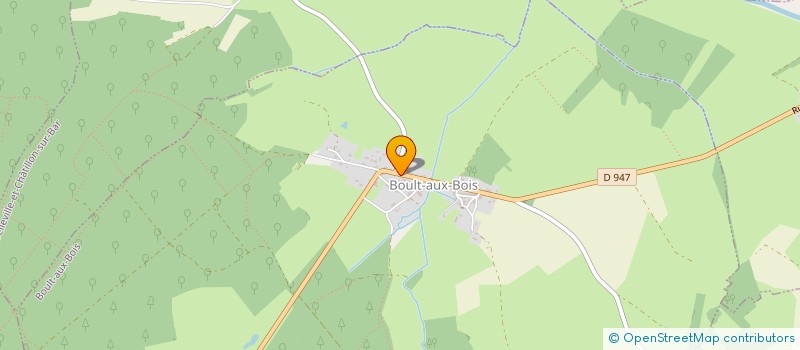 localisation de l'entreprise MADAME BLANDINE DUCHENE  BOULT-AUX-BOIS