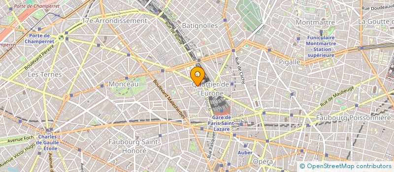 localisation de l'entreprise MADAME BLANDINE FLEURY  PARIS