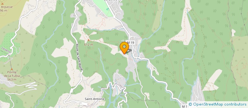 localisation de l'entreprise MADAME BLANDINE FOISSY  COLOMARS