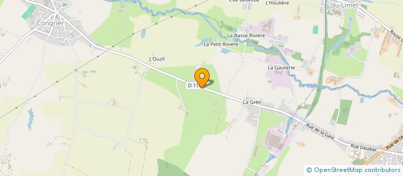 localisation de l'entreprise MADAME BLANDINE FRESNEAU  NANTES