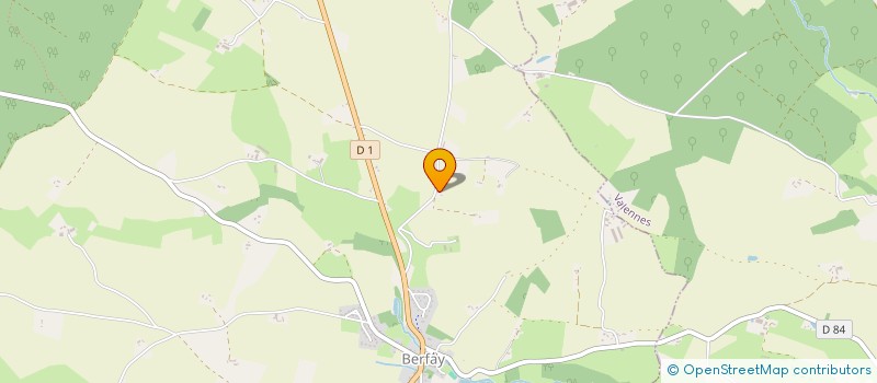 localisation de l'entreprise MADAME BLANDINE GUILLOCHON  SAINT MAIXENT