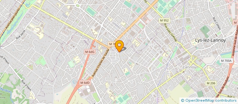 localisation de l'entreprise MADAME BLANDINE HAZARD à HEM