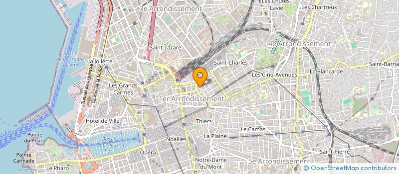 localisation de l'entreprise MADAME BLANDINE HERRMANN à MARSEILLE