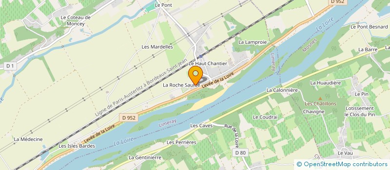 localisation de l'entreprise MADAME BLANDINE HESNAULT  LIMERAY