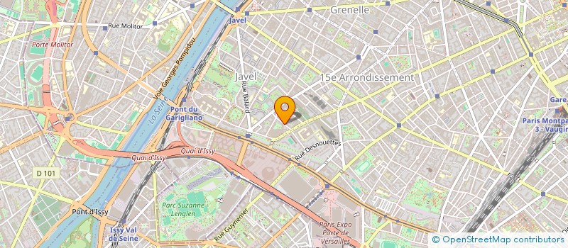 localisation de l'entreprise MADAME BLANDINE JENNER  PARIS