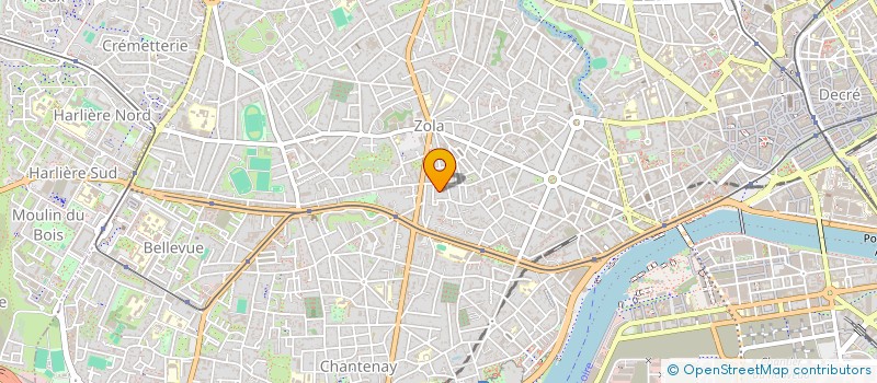localisation de l'entreprise MADAME BLANDINE LAGNEAU à NANTES