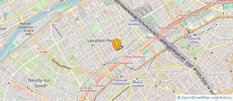 localisation de l'entreprise MADAME BLANDINE LAISNE à LEVALLOIS-PERRET