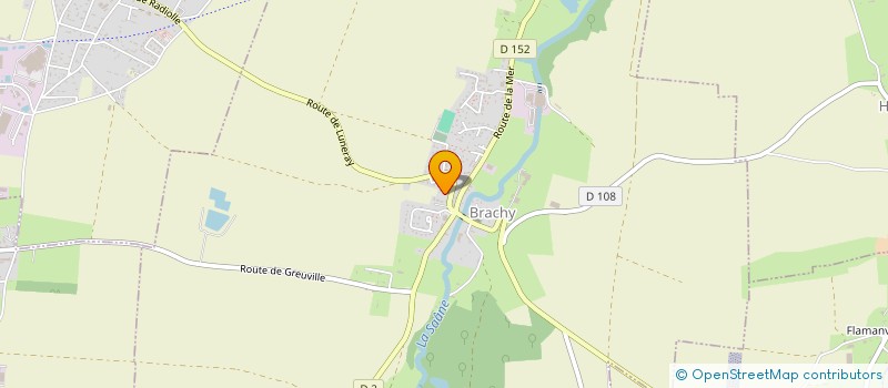 localisation de l'entreprise MADAME BLANDINE LECOQ  BRACHY