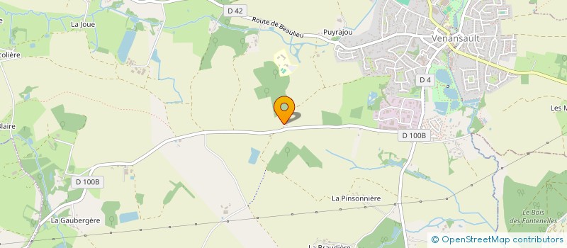 localisation de l'entreprise MADAME BLANDINE LETURCQ à VENANSAULT