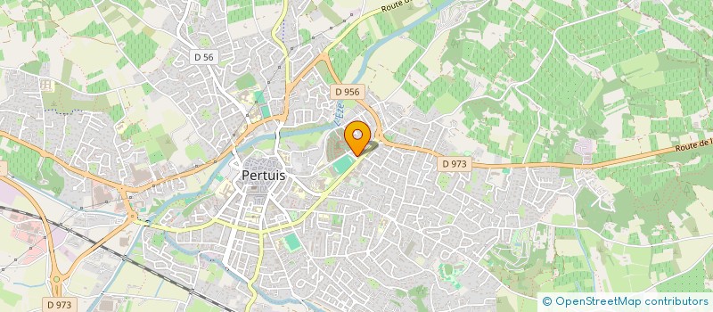 localisation de l'entreprise MADAME BLANDINE LOPEZ  PERTUIS