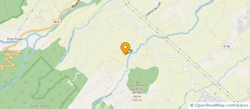 localisation de l'entreprise MADAME BLANDINE MAILLOT  SAINT-BENOIT