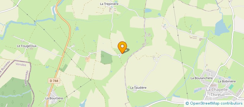 localisation de l'entreprise MADAME BLANDINE MANACH  L'ABSIE