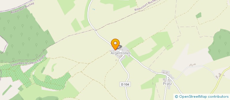 localisation de l'entreprise MADAME BLANDINE MARIA SUZAN MOCQUART  COLOMBE-LA-FOSSE