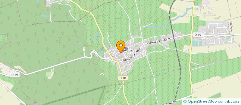 localisation de l'entreprise MADAME BLANDINE MATRAT  BLANCS-COTEAUX