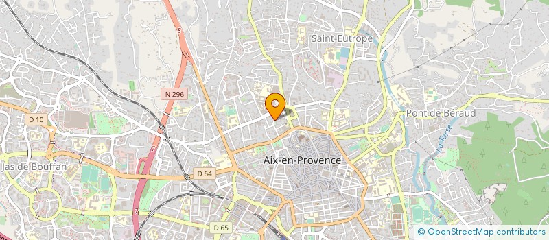 localisation de l'entreprise MADAME BLANDINE MAUJEAN à AIX EN PROVENCE