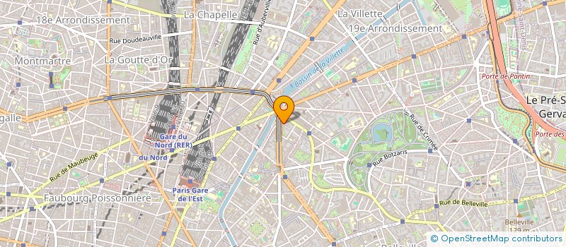 localisation de l'entreprise MADAME BLANDINE MAZOYER  PARIS