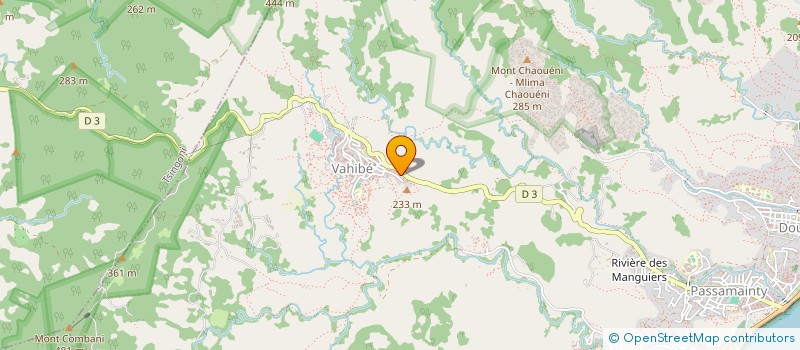 localisation de l'entreprise MADAME BLANDINE MELIAND à LES SABLES D'OLONNE