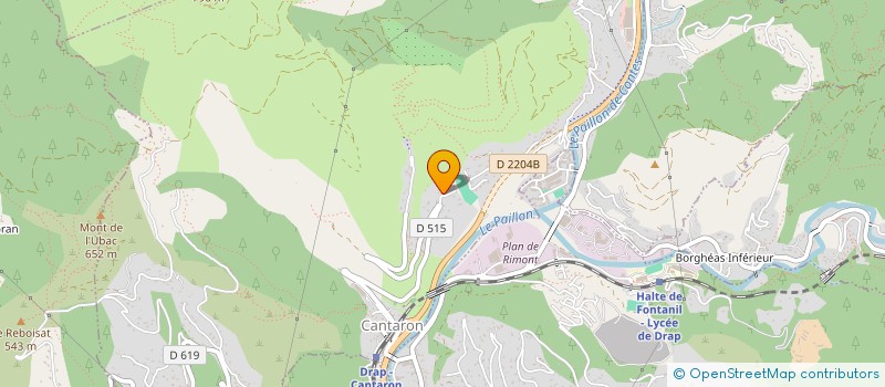 localisation de l'entreprise MADAME BLANDINE MOCAER  CANTARON