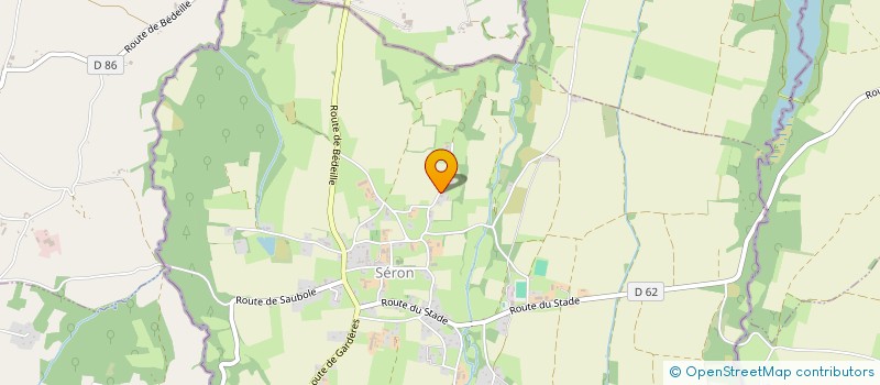 localisation de l'entreprise MADAME BLANDINE NHIA NOU  SERON