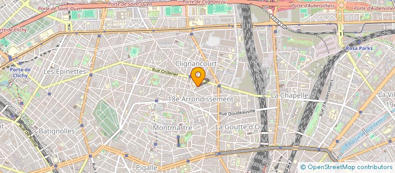 localisation de l'entreprise MADAME BLANDINE NOURY  PARIS