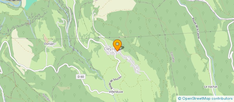 localisation de l'entreprise MADAME BLANDINE PARIS  CLEYZIEU