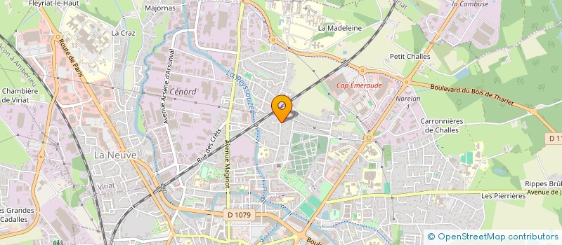 localisation de l'entreprise MADAME BLANDINE PELTIER à BOURG-EN-BRESSE