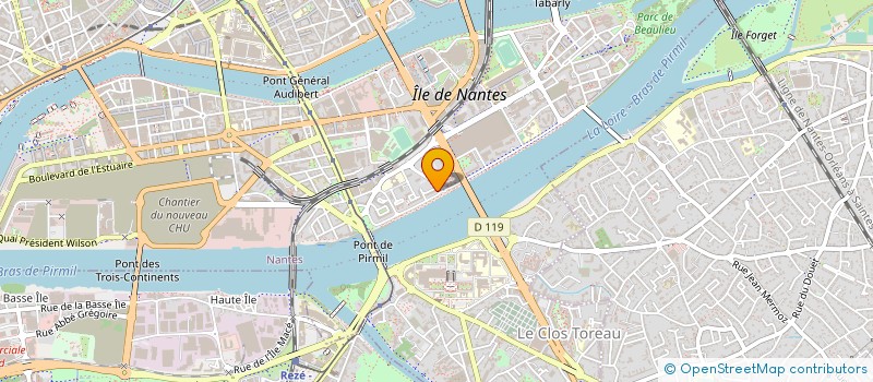 localisation de l'entreprise MADAME BLANDINE PICHARD à NANTES