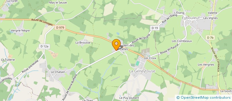 localisation de l'entreprise MADAME BLANDINE SAGE  LA GENEYTOUSE