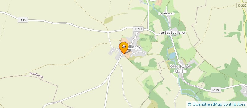 localisation de l'entreprise MADAME BLANDINE SALOMON  BOUILLANCY