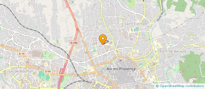 localisation de l'entreprise MADAME BLANDINE SCHERRER à AIX-EN-PROVENCE