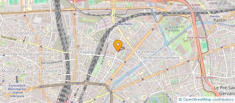 localisation de l'entreprise MADAME BLANDINE SELLIER  PARIS