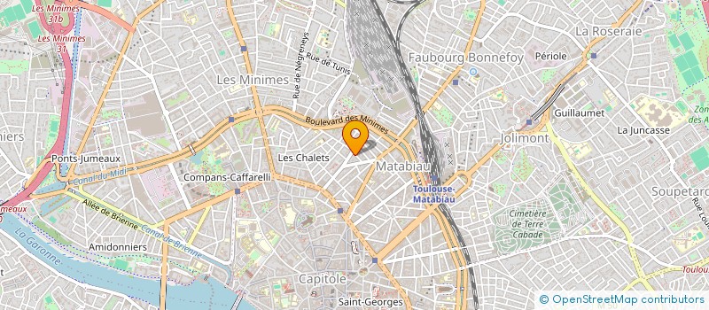 localisation de l'entreprise MADAME BLANDINE SPAGNOLO à TOULOUSE