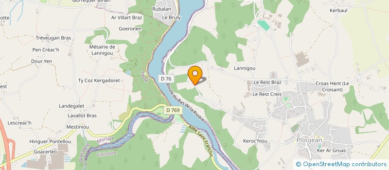 localisation de l'entreprise MADAME BLANDINE SPILLMANN  TOULON