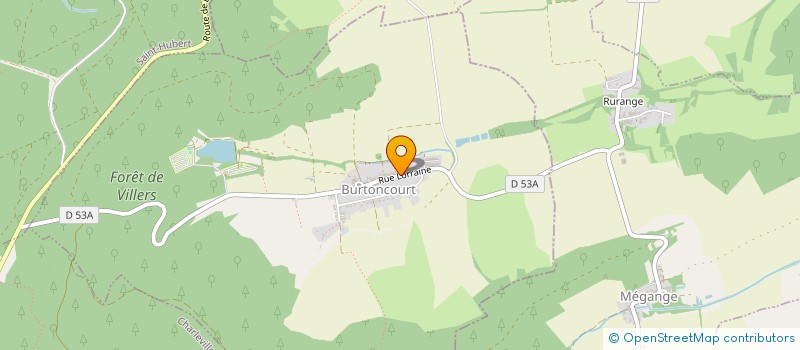 localisation de l'entreprise MADAME BLANDINE SURPLY  BURTONCOURT