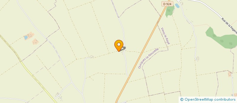 localisation de l'entreprise MADAME BLANDINE TONDEREAU  OUCQUES LA NOUVELLE