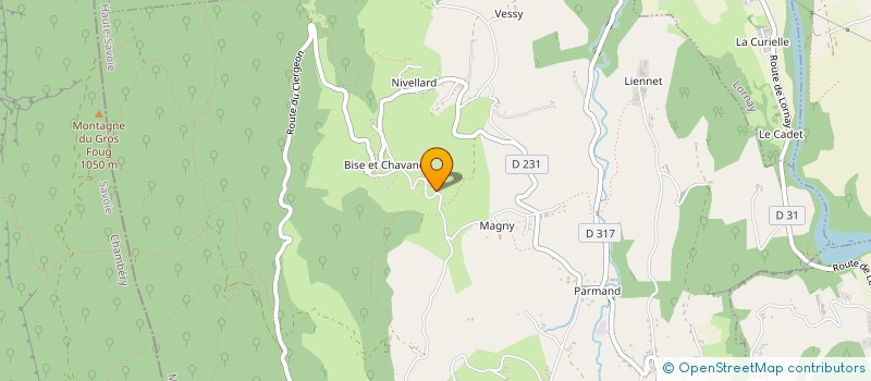 localisation de l'entreprise MADAME BLANDINE ULIANA  MOYE