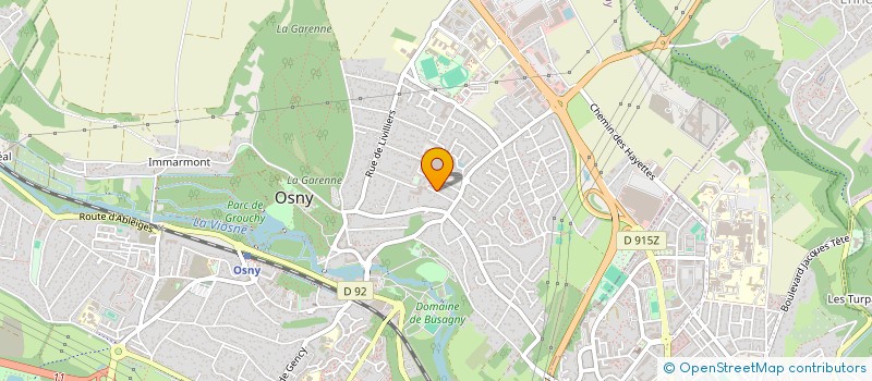 localisation de l'entreprise MADAME BLANDINE VARIN  NANTERRE