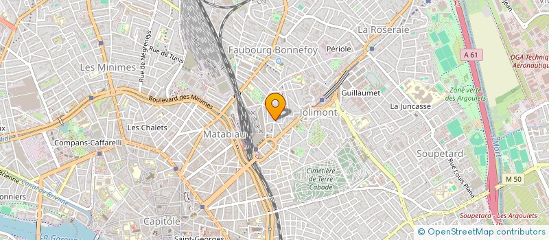 localisation de l'entreprise MADAME BLANDINE VIVES  PARIS